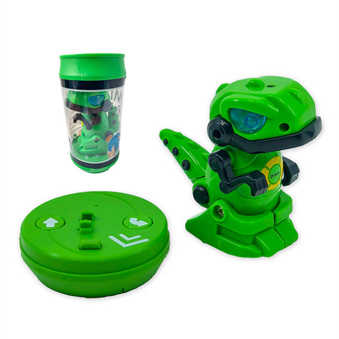 Flipo Infrared Controlled RC Mini Robot In A Can (TOY-RC-DINO)