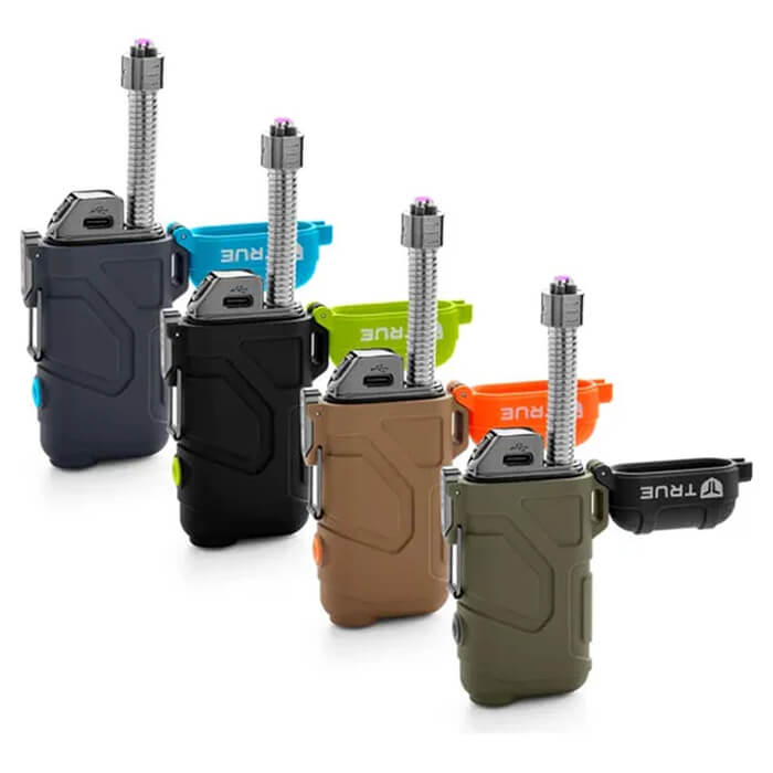 True Utility Rechargeable Lighter XRL, Fuel-Free with Flashlight (TRU-ACC-0013)