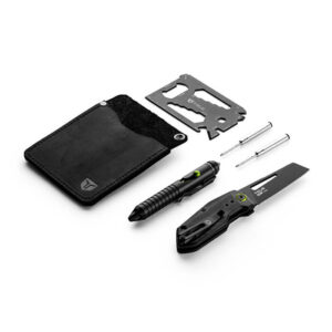 True Utility EDC Pouch Kit, Multi-Tool, Pen, Cleaver (TRU-BND-0010)