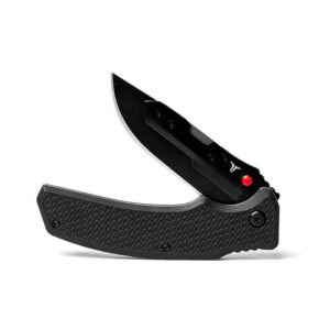 True Utility Replaceable Blade Pocket Knife - 3.5" 3CR13 Stainless Steel Drop Point with Liner Lock & Saw Blade (TRU-FMK-0005)