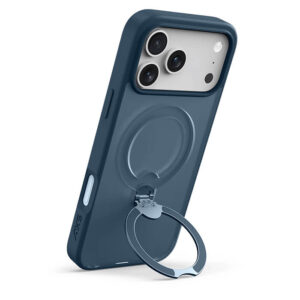 AXS ProShield Stand MagSafe Case iPhone 17 Pro Max 10ft Drop - Blue (VAISPM3412)