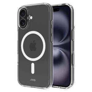 AXS Ultra Clear MagSafe Case iPhone 17 Clear Shockproof 6ft Drop (VAIUCM3380)