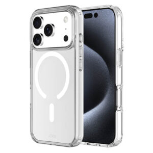 AXS Ultra Clear MagSafe Case iPhone 17 Pro Clear Shockproof (VAIUCM3400)