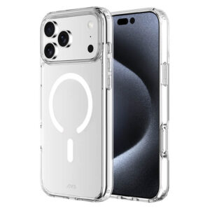 AXS Ultra Clear MagSafe Case iPhone 17 Pro Max Clear Shockproof 6ft Drop (VAIUCM3410)
