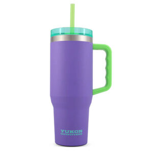 Yukon Outfitters 40oz Fit Forty Tumbler - Miami Beach - Purple (YH40MB7)