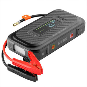 NEBO Assist Air 2000XP 2000 Peak Amp 4-in-1 Jump Starter Air Compressor Power Bank Floodlight (NEB-JMP-0006)