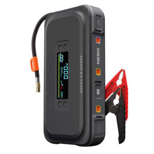 NEBO Assist Air 2500XP 2500 Peak Amp 4-in-1 Jump Starter Air Compressor Power Bank Floodlight (NEB-JMP-0007)