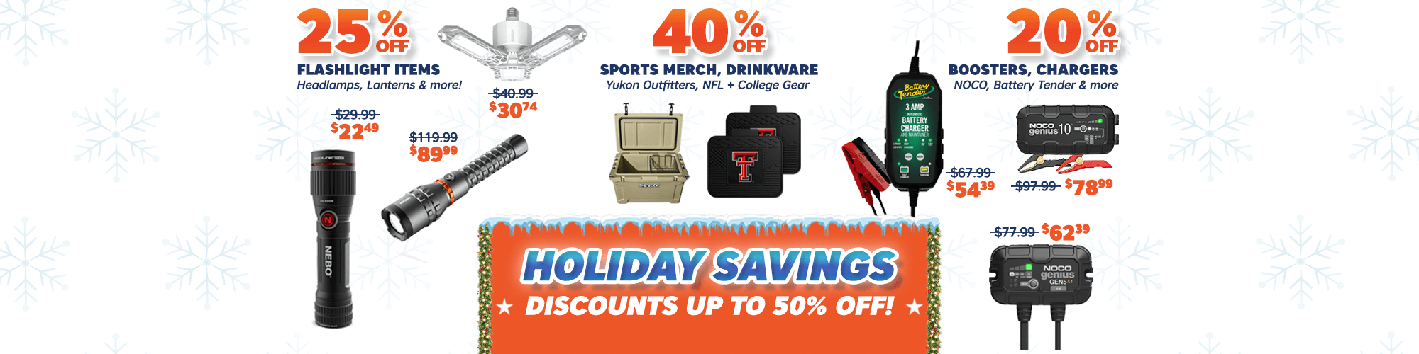Battery Joe Holiday Savings, December 2025 Discounts