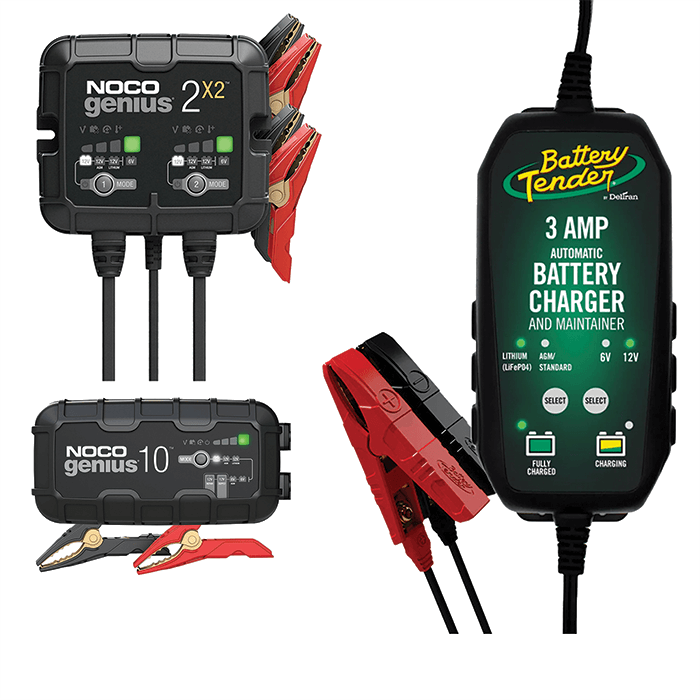 Battery Chargers available at Battery Joe
