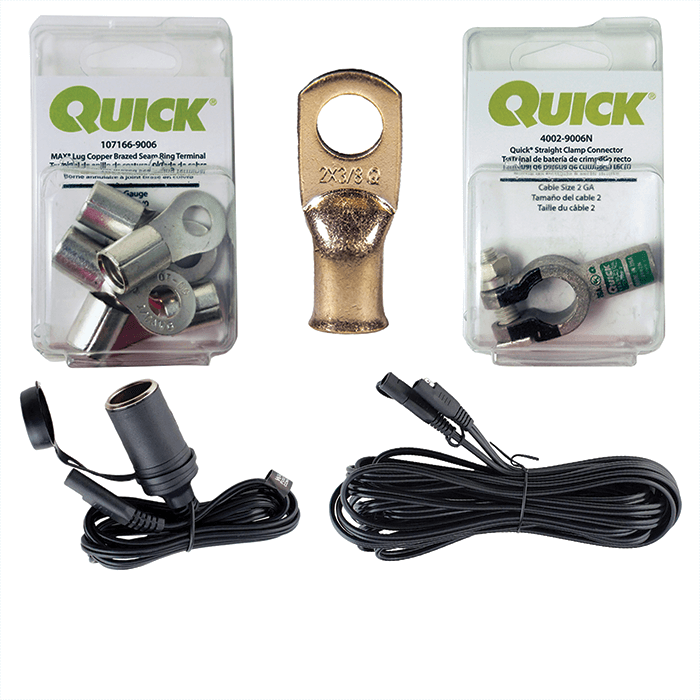 Battery Connectors available at Battery Joe