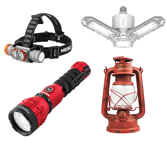 Flashlights and Lighting products available at Battery Joe