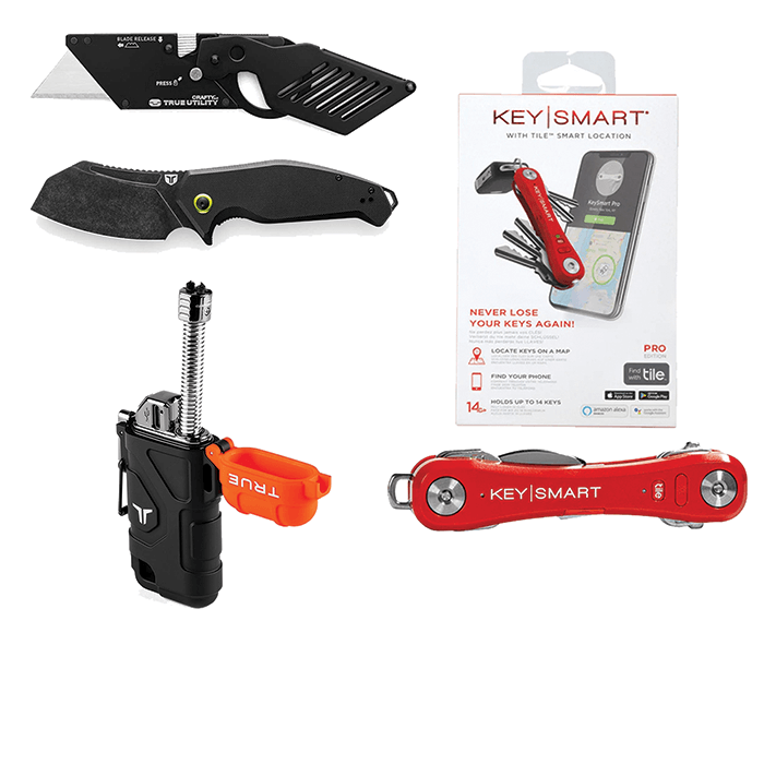 Pocket Tools and Outdoor Gear available at Battery Joe