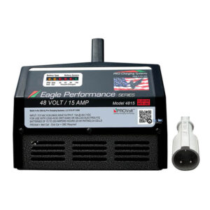 Pro Charging Systems 48V 15 Amp Club Car Golf Cart Charger OBC Compatible (i4818CC618)