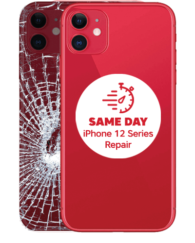 iPhone 12 Back Glass Replacement Service