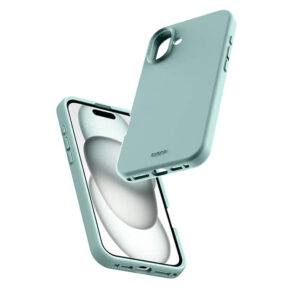 Avana Velvet Sage Green MagSafe Case iPhone 16 - 10ft Drop Soft-Touch Velvet Eco (AP6N-AVSIK-LGRN)