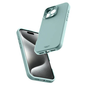 Avana Velvet Sage MagSafe Case iPhone 16 Pro Max - 10ft Drop Soft-Touch Velvet (AP6U-AVSIK-LGRN)