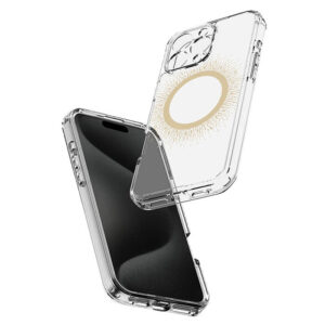 Avana Aura Gold MagSafe Case iPhone 16 Pro - 10ft Drop Protection Self-Healing (AP6X-AVMAU-GOLD)