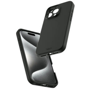 Avana Velvet Ash MagSafe Case for iPhone 16 Pro - Black (AP6X-AVSIK-BLCK)