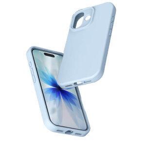 Avana Velvet Magsafe Case for Apple iPhone 17 - Sky Blue (AP7N-AVSIK-BYBU)