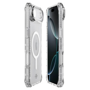 ItSkins HYBRID R Clear MagSafe Case for iPhone 17 Air - Transparent (AP7R-HMACR-TRSP)