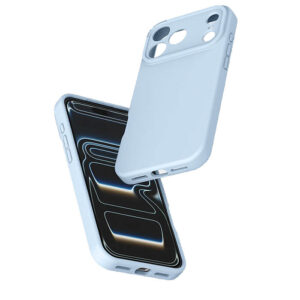 Avana Velvet Magsafe Case for Apple iPhone 17 Pro Max - Sky Blue (AP7U-AVSIK-BYBU)