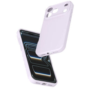 Avana Velvet MagSafe Case for iPhone 17 Pro Max - Lavender (AP7U-AVSIK-LIPP)