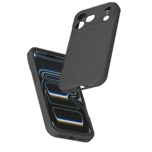 Avana Velvet Ash MagSafe Case for iPhone 17 Pro - Black (AP7X-AVSIK-BLCK)