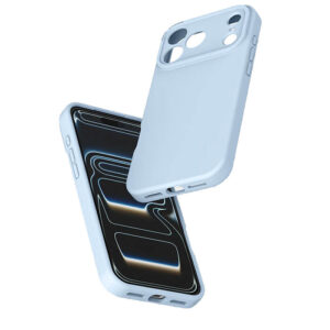 Avana Velvet Magsafe Case for Apple iPhone 17 Pro - Sky Blue (AP7X-AVSIK-BYBU)