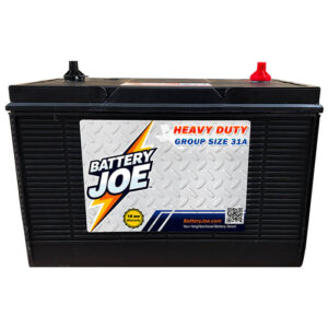 Battery Joe Group 31 Auto Post Commercial, Farm & Ag Heavy Duty Battery, 950 CCA (BJ31A-XHD)