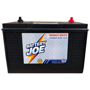 Battery Joe Group 31 Stud Post Commercial, Farm & Ag Heavy Duty Battery, 950 CCA (BJ31S-XHD)