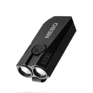 NEBO 1K EDC 1000 Lumen USB-C Rechargeable Pocket Light 18 Count Display (NEB-POC-0020)