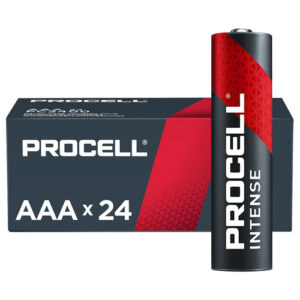 Duracell Procell Intense AAA Batteries, Alkaline 24-Pack Box (PCIAAA24)