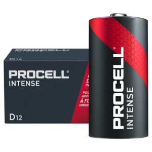 Duracell Procell Intense D Alkaline Batteries 1.5V DC PX1300, 12-Pack (PCID12)