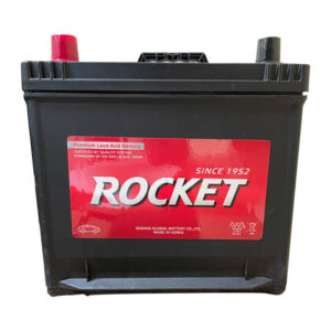 Rocket Group Size 26 Automotive Battery, 12V 580CCA, 18mo Warranty (RKT26-18)