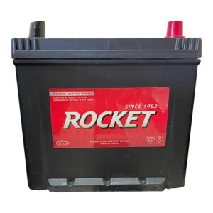 Rocket Group Size 35 Automotive Battery, 12V 580CCA, 2 Year Warranty (RKT35-2YR)