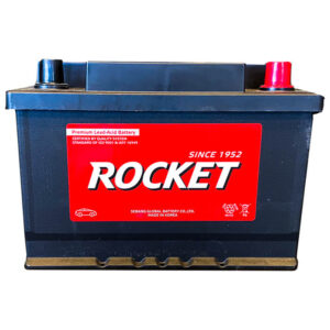 Rocket Group Size 96R Automotive Battery, 12V 620CCA, 2 Year Warranty (RKT96R-2YR)