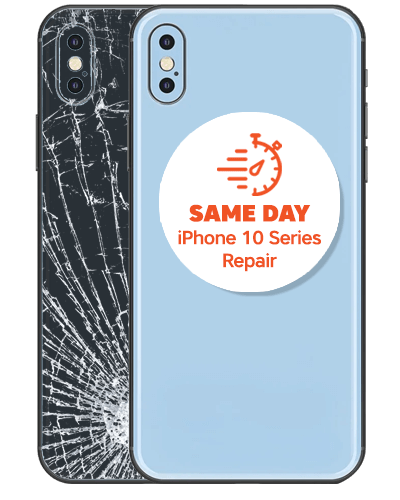 iPhone XS Max Back Glass Replacement Service