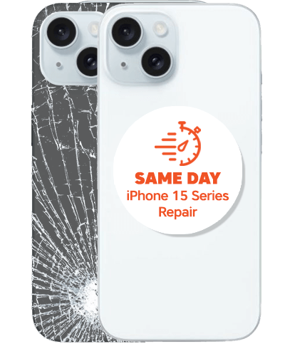 iPhone 15 Back Glass Replacement Service