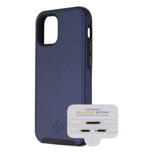 Nimbus9 Cirrus 2 Military-Grade Dual-Layer Case for iPhone 12 mini - Midnight Blue (APi5420N9Ci2MB)