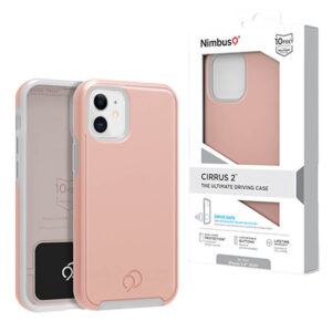 Nimbus9 Cirrus 2 Military-Grade Dual-Layer Case for Apple iPhone 12 mini - Rose Gold (NIM-API5420-N9Ci2-RC)