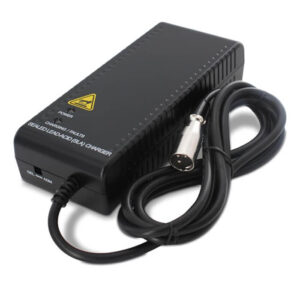 Universal Battery 24V 5 Amp 3-Stage GEL AGM Wheelchair Scooter Charger 3-Pin XLR (71698)