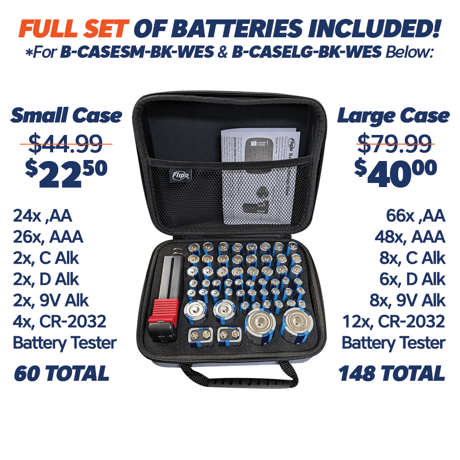 Battery Cases special discounts at Battery Joe
