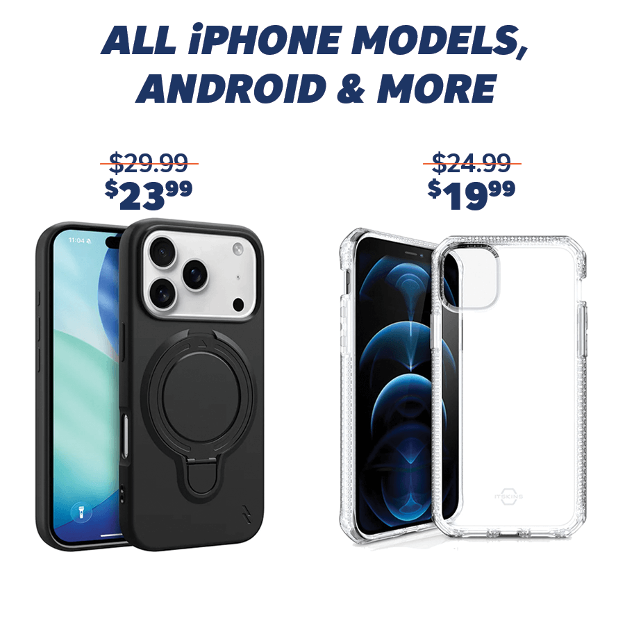 iPhone Phone Cases special discounts at Battery Joe