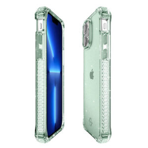 Itskins Hybrid R Spark Case for Apple iPhone 13 Pro Max - Light Green (AP2M-HYSPA-LGRN)