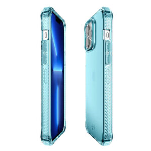iPhone 13 Pro Max SPECTRUM R CLEAR Case Light Blue - 10FT Drop Protection (AP2M-SPECM-LBLU)