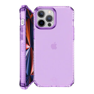 Itskins Spectrum Clear iPhone 13 Pro Max Protective Case - Light Purple (AP2M-SPECM-LIPP)