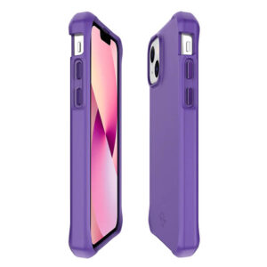 Itskins Spectrum Bold Case for Apple iPhone 13 mini - Light Purple (AP2N-HBURN-LIPP)