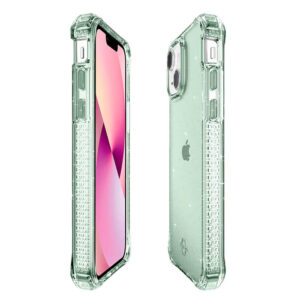 Itskins HYBRID R Spark iPhone 13 Protective Case - Light Green (AP2R-HYSPA-LGRN)