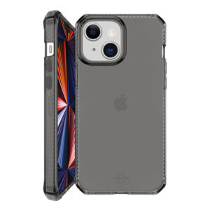 Itskins Spectrum R Clear Case for Apple iPhone 13 - Smoke (AP2R-SPECM-SMOK)