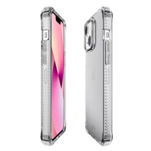 Itskins Spectrum R Clear Case for Apple iPhone 13 - Transparent (AP2R-SPECM-TRSP)